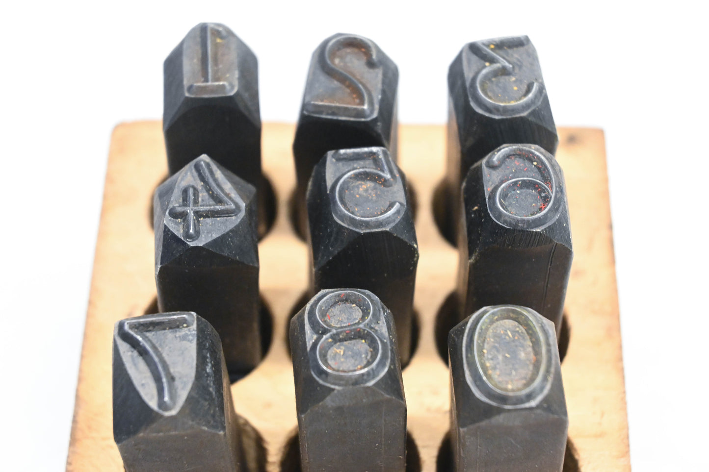Aftermarket BM002-15 1/2" Number Stamp Kit