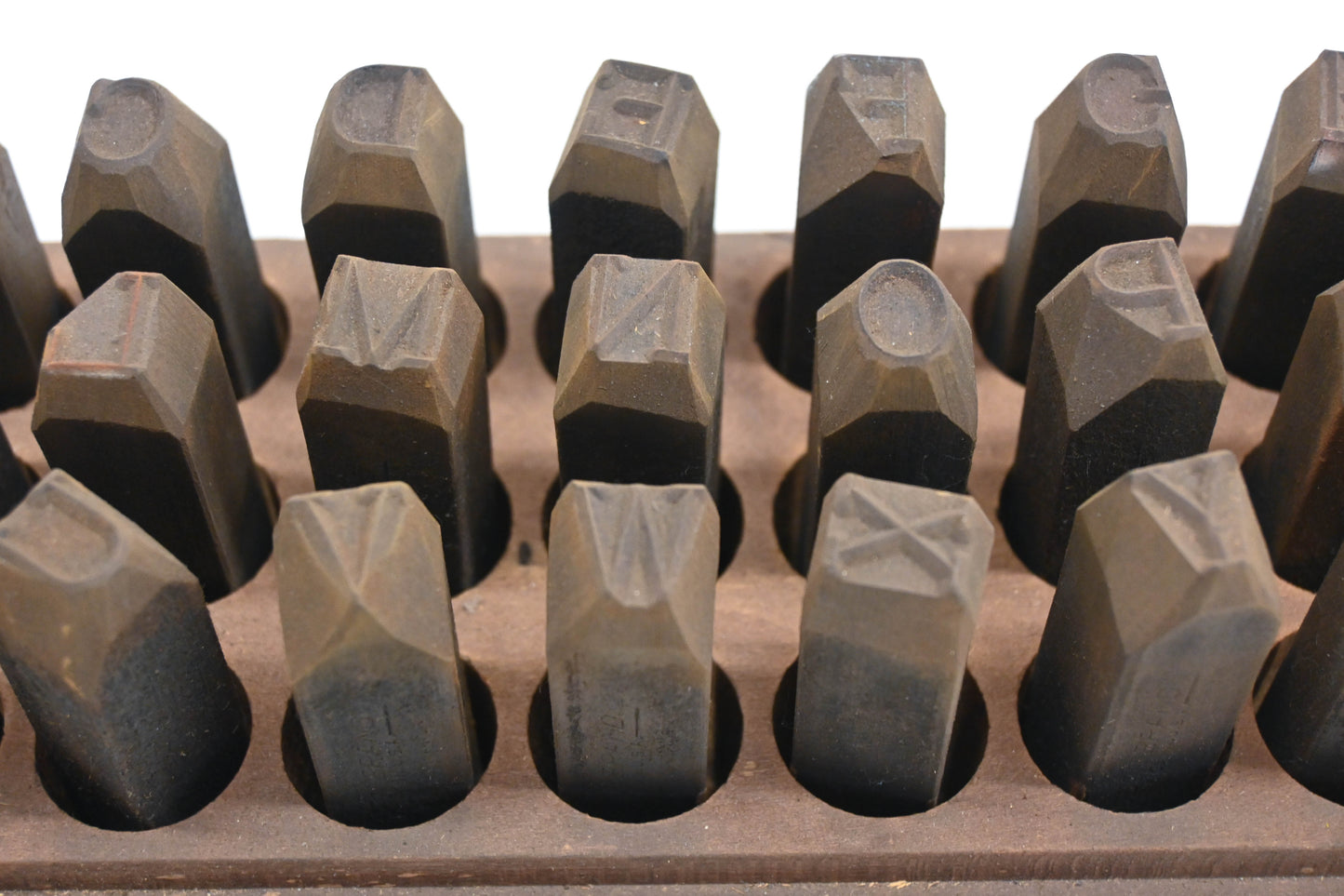 Hoggson BN003-6 1/2" Letter Stamp Kit