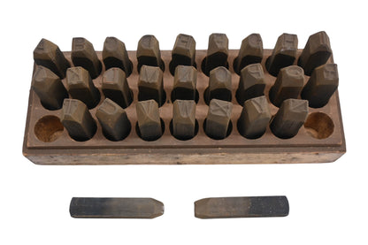 Hoggson BN003-6 1/2" Letter Stamp Kit