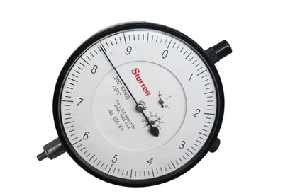 Starrett 656-611, Dial Indicator .200"-.0001"