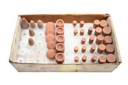 McMaster 8718A12 Grinding Bit 1/4" Shank Kit NOS