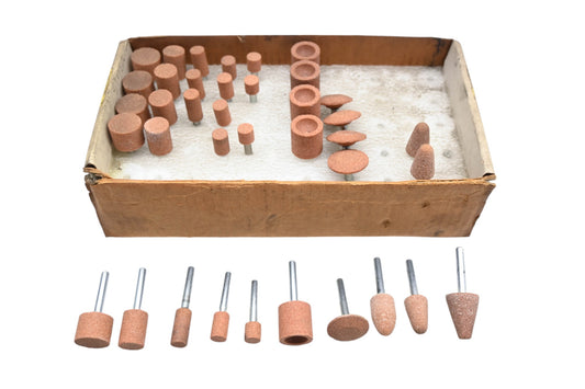 McMaster 8718A12 Grinding Bit 1/4" Shank Kit NOS