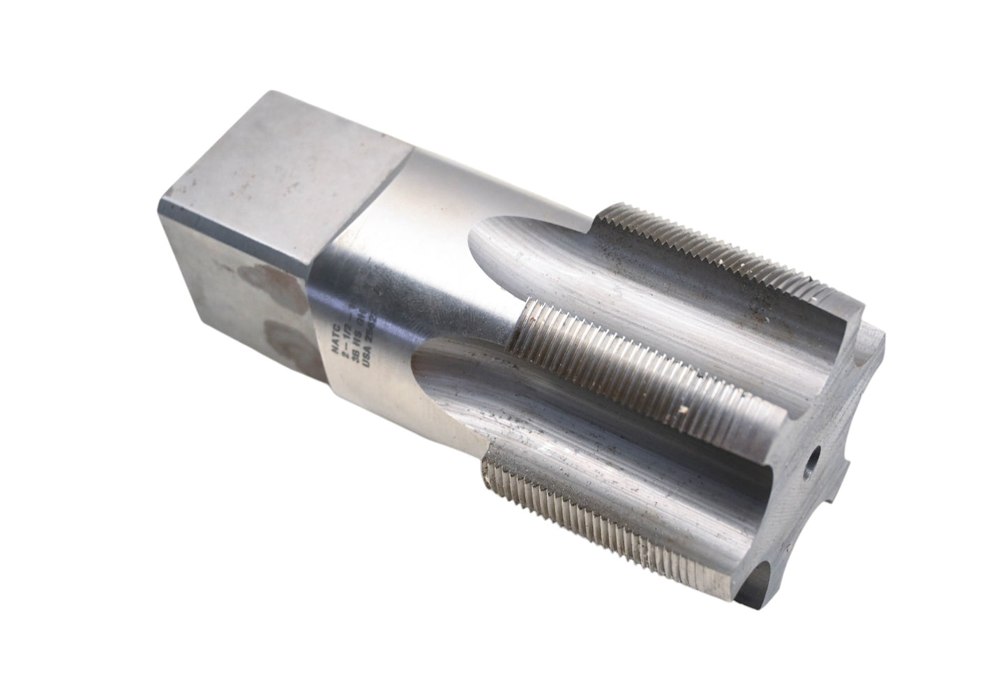 NATC BN006-10 2 1/2"-16 UNS 3B HS GH5 LH Taper Hand Tap