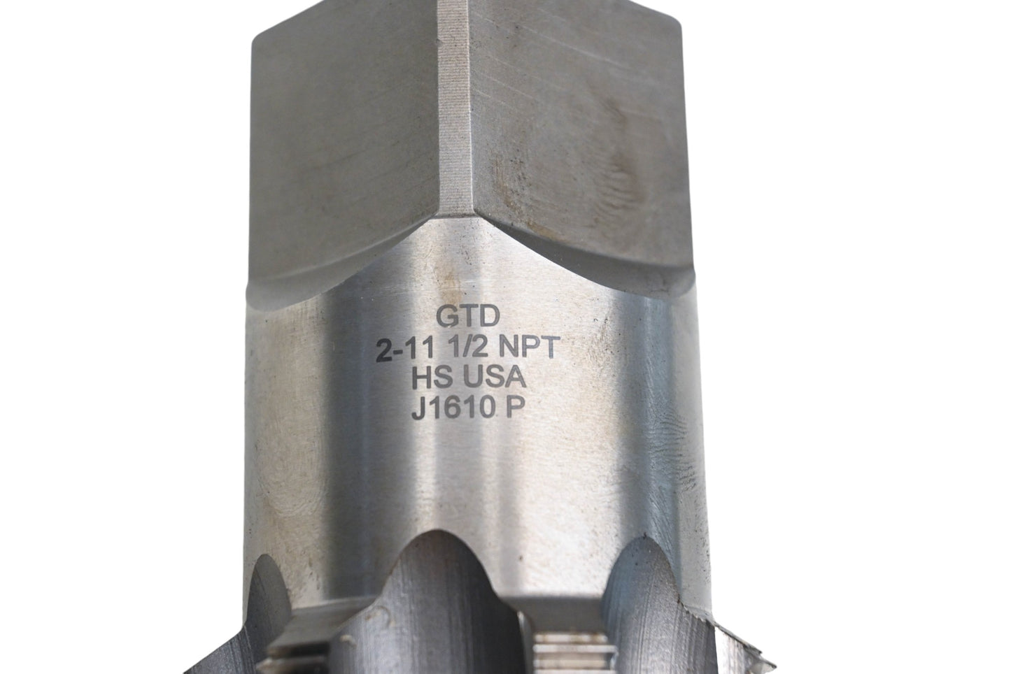 Greenfield Threading BN006-11 2"-11 1/2 NPT HS Plug Hand Tap