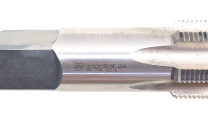 GT 308820 1 1/2"-12 NF GH4 HS Plug Hand Tap