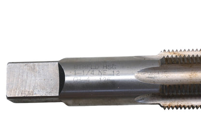 Butterfield BN006-14 1 1/4"-12 NF CH4 Taper Hand Tap