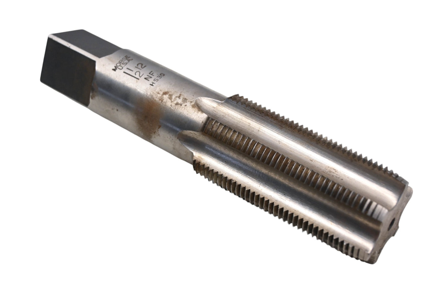 Morse BN006-16 1 1/2"-12 NF HS30 Plug Hand Tap