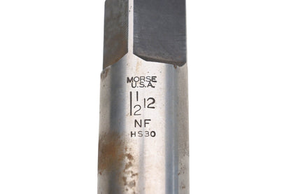 Morse BN006-16 1 1/2"-12 NF HS30 Plug Hand Tap