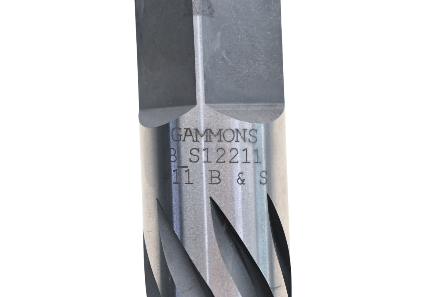 Gammons B_S12211, BS12211 Brown & Sharpe #11 Reamer NOS