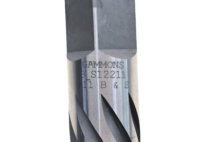 Gammons B_S12211, BS12211 Brown & Sharpe #11 Reamer NOS