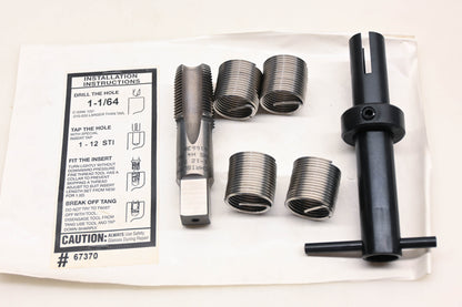 Precision 82136, 67370, 86136 1-12 Threaded Repair Kit NOS