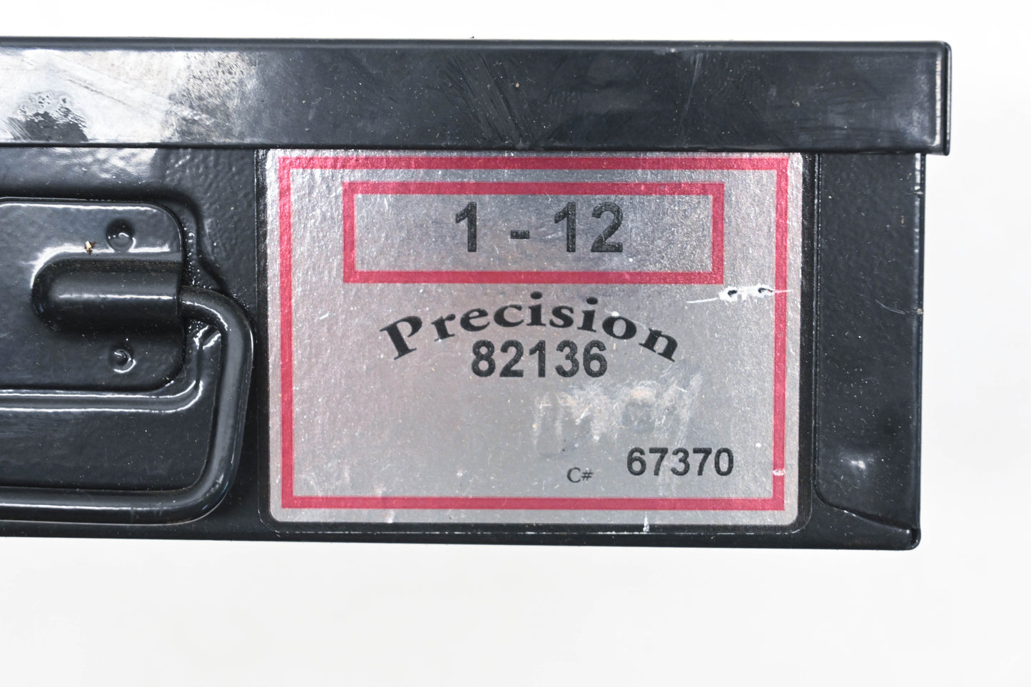 Precision 82136, 67370, 86136 1-12 Threaded Repair Kit NOS