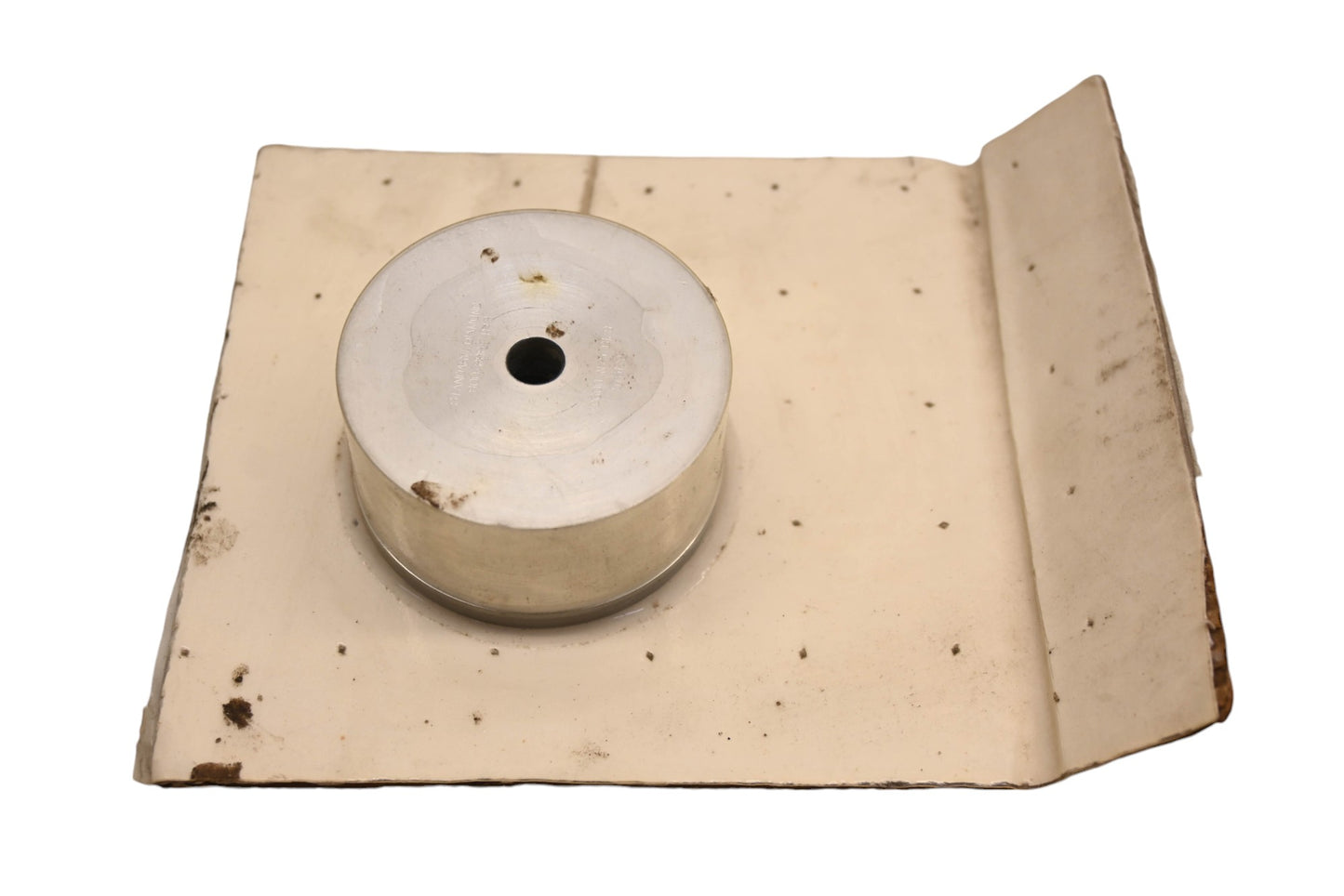 Standard Diamond 2E7724, 573129 D6A2 MD600 N75 B1/8 M 2-1/2"x1-1/4"x3/8" Grinding Wheel Straight Cup NOS