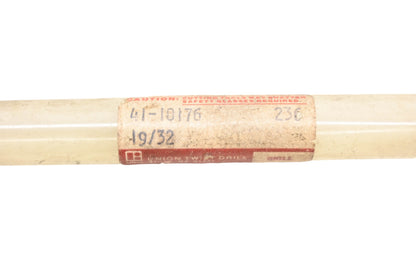Union Twist 41-10176, 4110176 19/32" Twist Drill Bit NOS