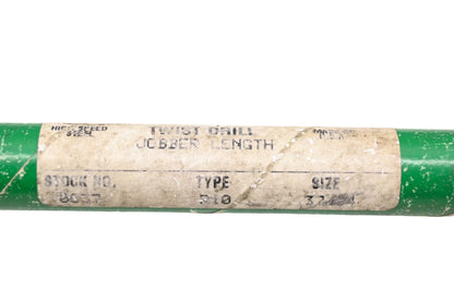 Precision 10037 37/64" R10 Twist Drill Bit NOS