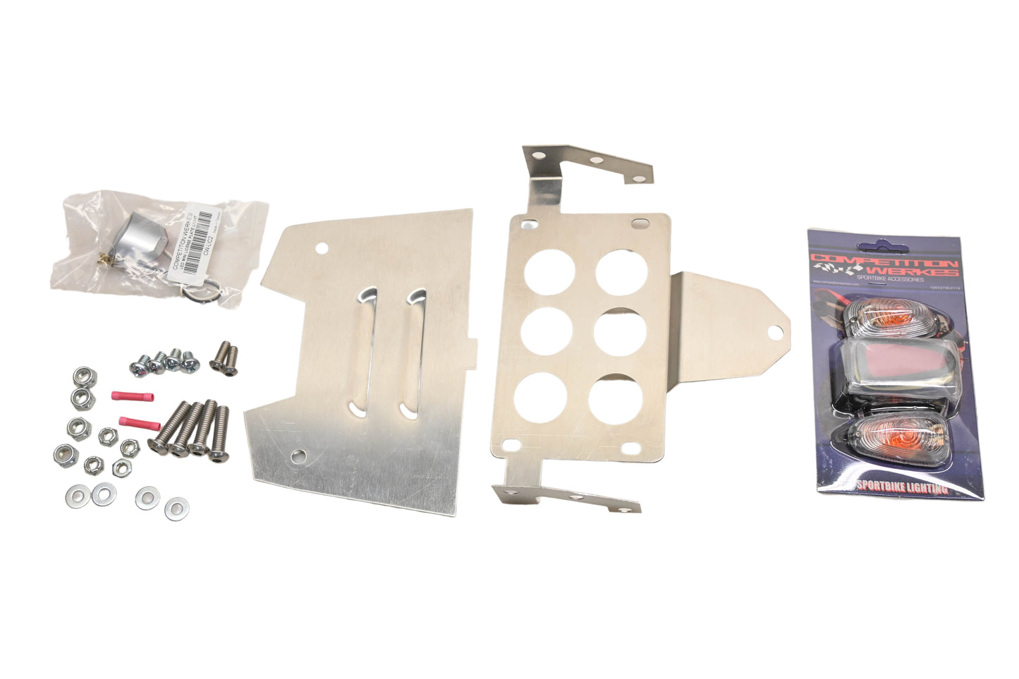 Competition Werkes 1S755 04-05 Suzuki GSXR600 700 Fender Eliminator Kit NOS