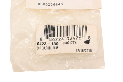 New OEM Arctic Cat 0423-130 Fuel Tank Screw NOS