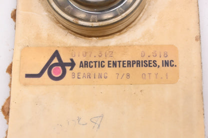 New OEM Arctic Cat 0107-312 Bearing NOS