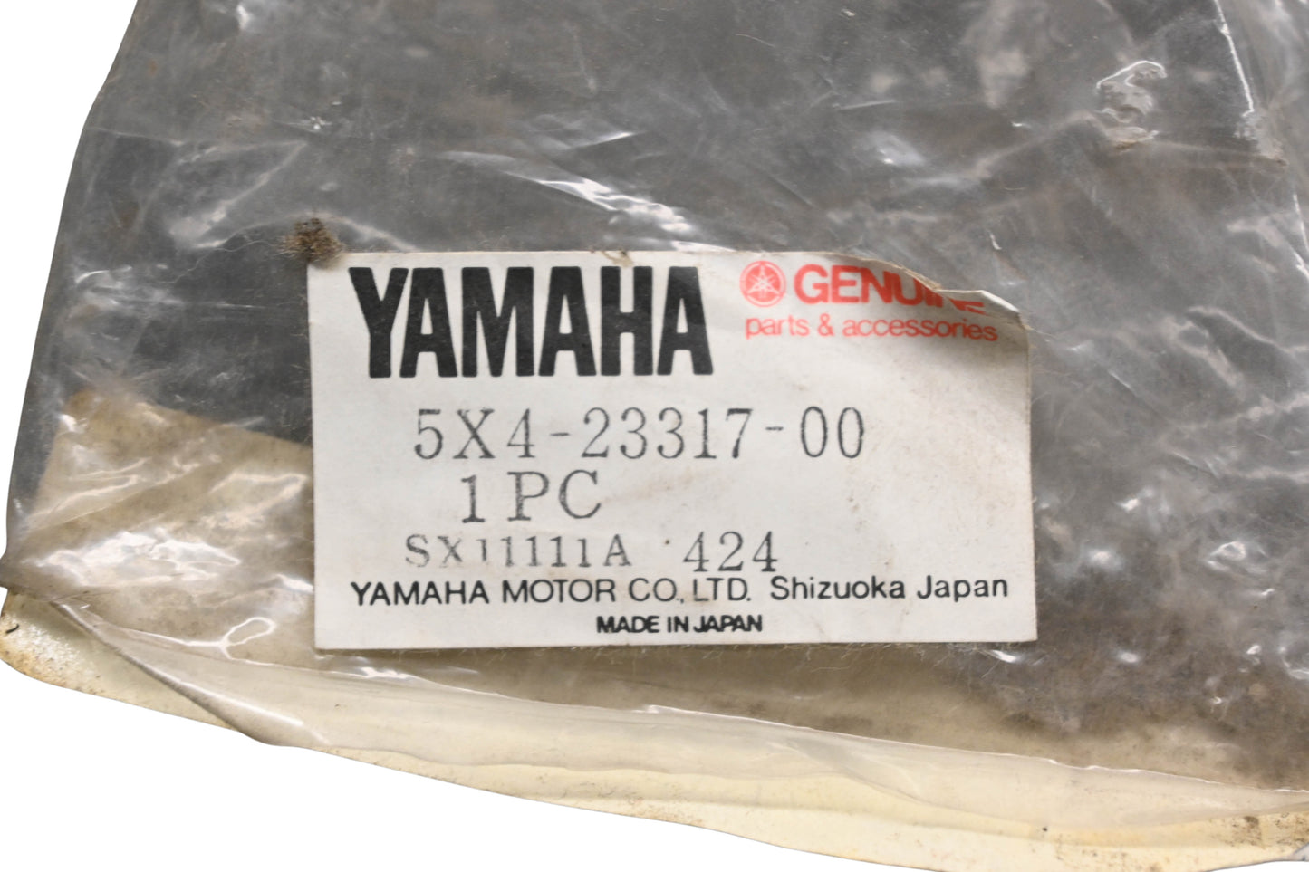 New OEM Yamaha 5X4-23317-00-00 Cable Guide NOS