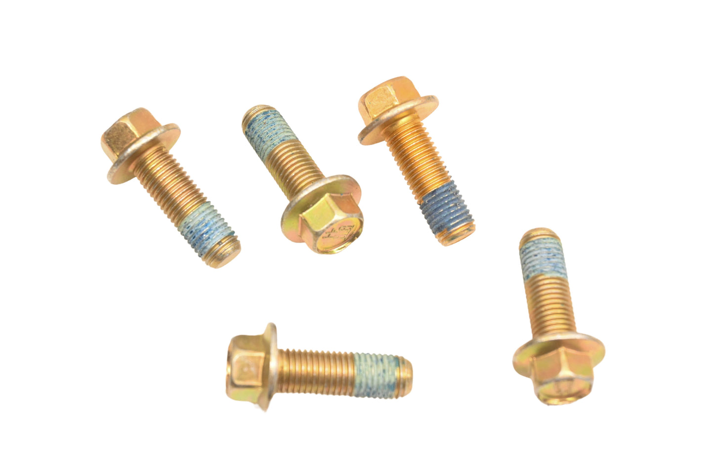 New OEM Arctic Cat 8408-031 Hex Flanged Cap Screws Qty 5 NOS