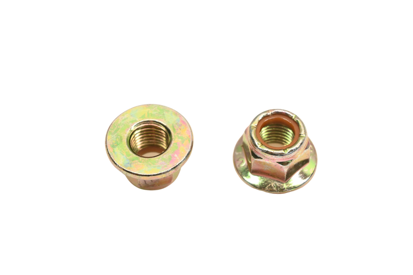 New OEM Arctic Cat 8427-002 Lock Nuts Qty 2 NOS