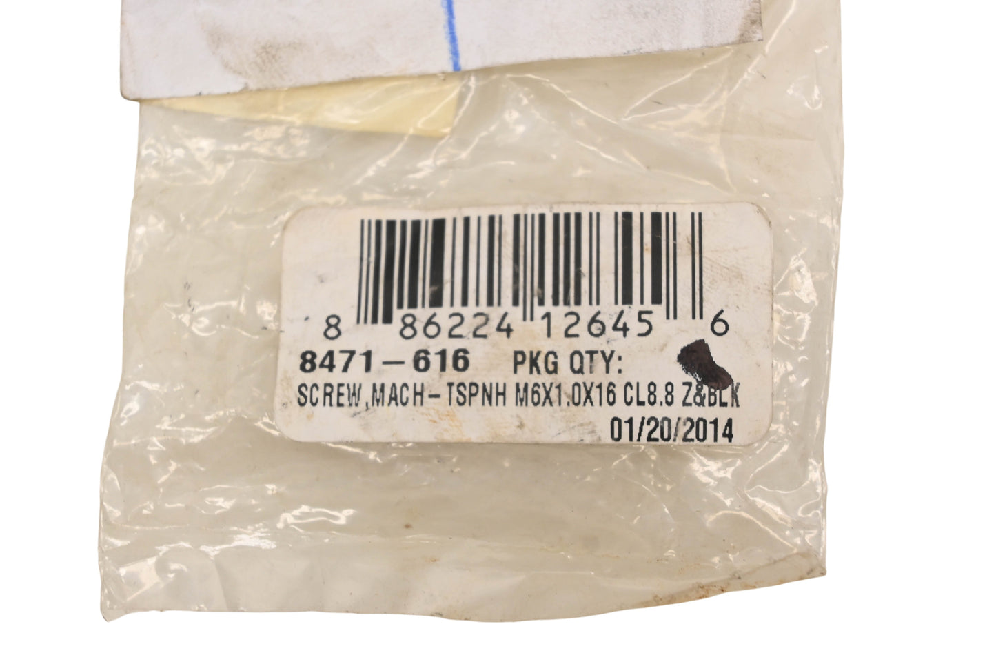 New OEM Arctic Cat 8471-616 Screws Qty 2 NOS