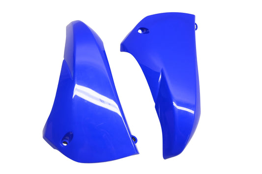 Acerbis 0013772.040, 2171770003 Blue Upper Radiator Scoop Kit NOS