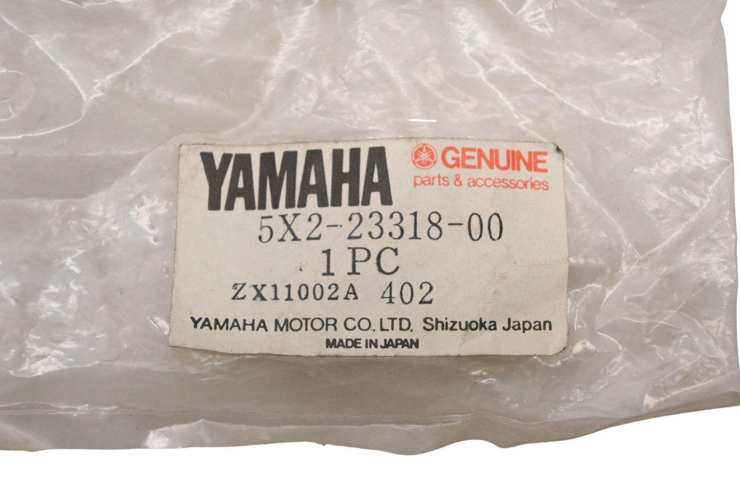 New OEM Yamaha 5X2-23318-00-00 Cable Guide NOS