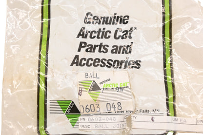 New OEM Arctic Cat 0603-048 Ball Joint NOS