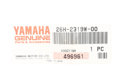 New OEM Yamaha 26H-2319W-00-00 Bleeder Cap NOS