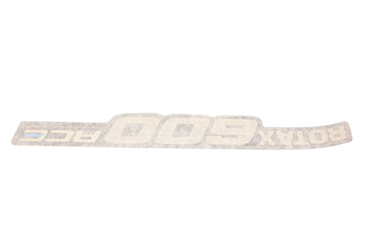 Aftermarket 516005235, P516005235 Rotax 600 ACE Hood Decal NOS