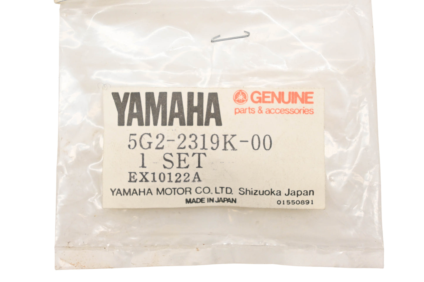 New OEM Yamaha 5G2-2319K-00-00 Plunger Repair Kit NOS