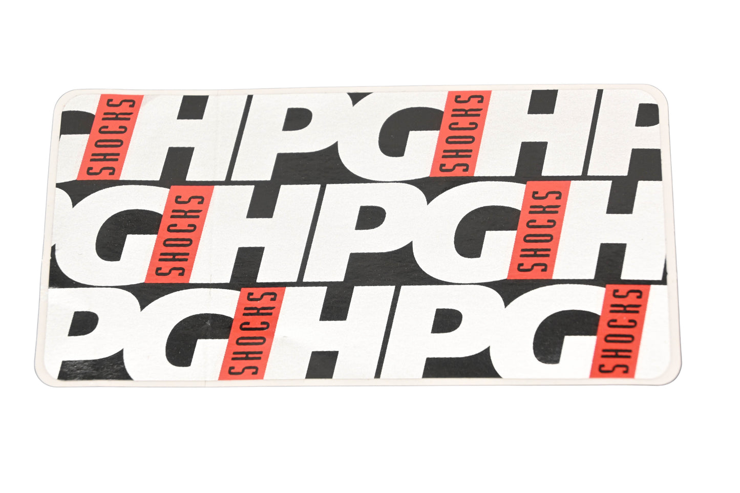 Aftermarket 516000182, P516000182 H.P.G Shocks Decal NOS