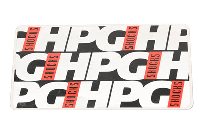 Aftermarket 516000182, P516000182 H.P.G Shocks Decal NOS
