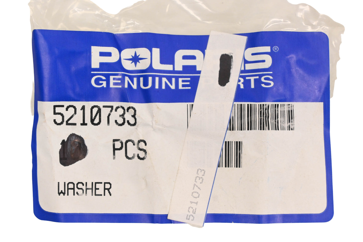 New OEM Polaris 5210733 Washers Qty 2 NOS