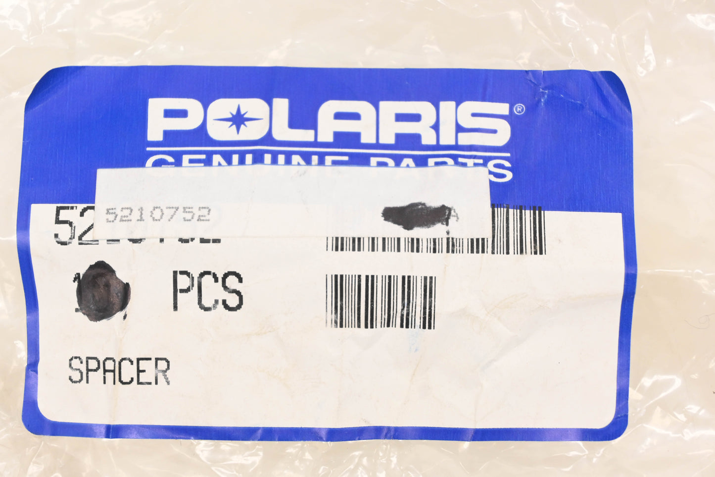 New OEM Polaris 5210752 Spacers Qty 2 NOS