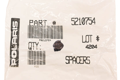 New OEM Polaris 5210754 Spacers Qty 2 NOS