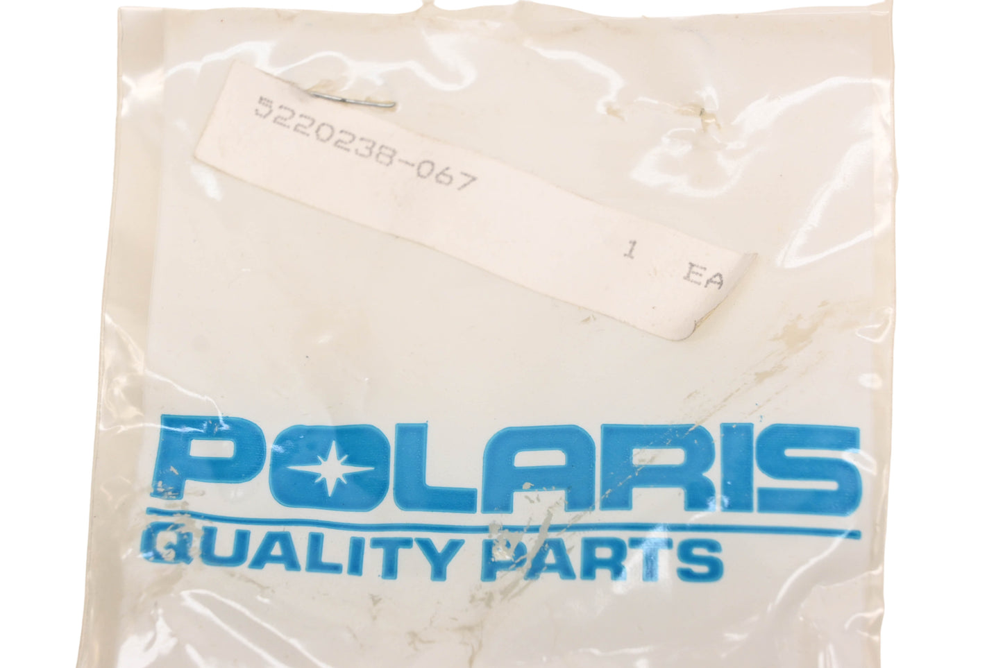 New OEM Polaris 5220238-067 Right Steering Stop Plate NOS