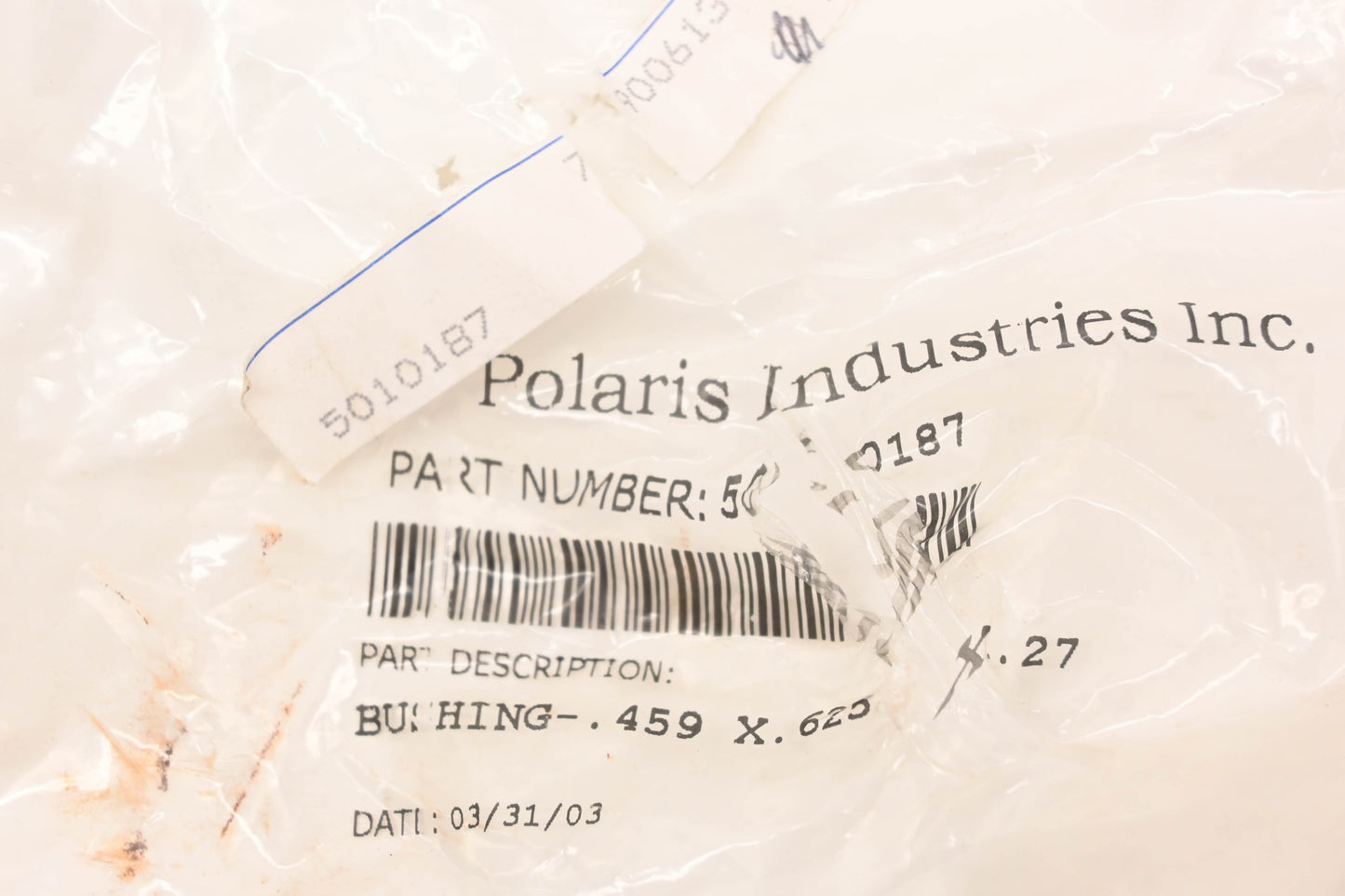 New OEM Polaris 5010187 Trailing Arm Bushing NOS