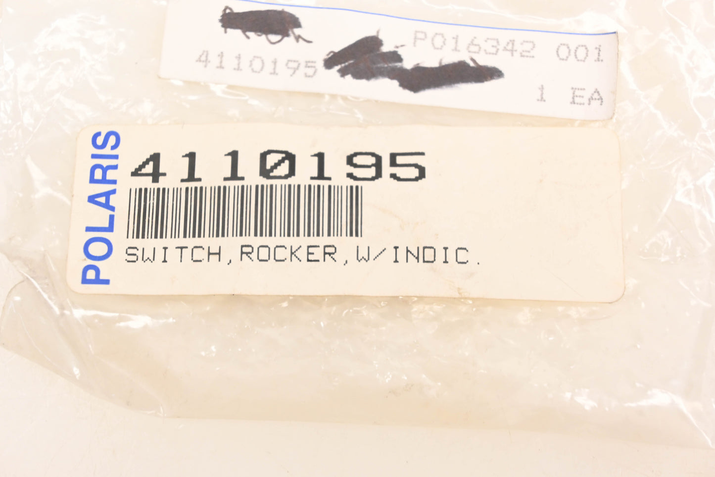 New OEM Polaris 4110195 Rocker Indicator Switch NOS