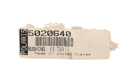 New OEM Polaris 5020640 Bushing 1.24" NOS