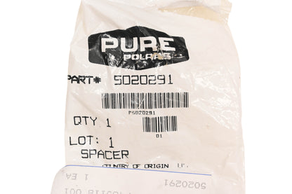New OEM Polaris 5020291 Input Shaft Spacer NOS