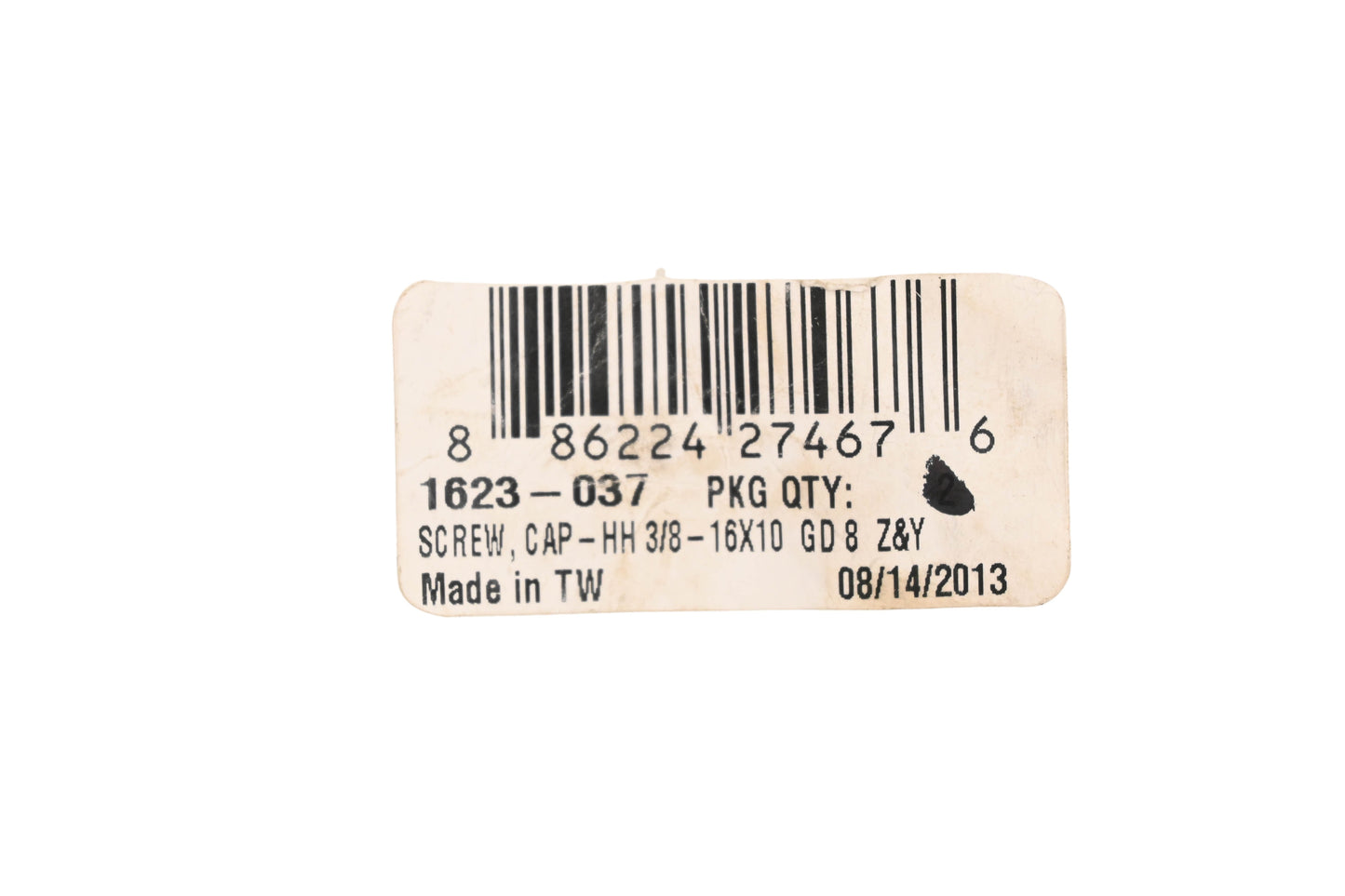 New OEM Arctic Cat 1623-037 Hex Head Cap Screw NOS