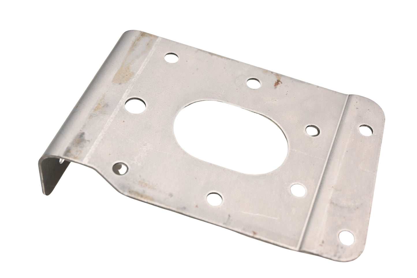 New OEM Polaris 5241268-067 Left Rear Suspension Pad Bracket NOS