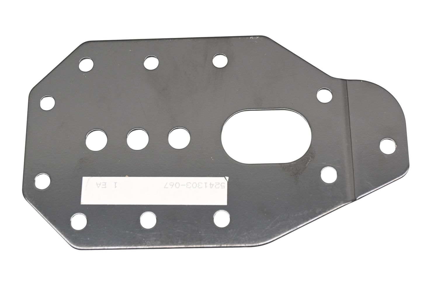 New OEM Polaris 5241303-067 Left Front Suspension Pad Mounting Bracket NOS