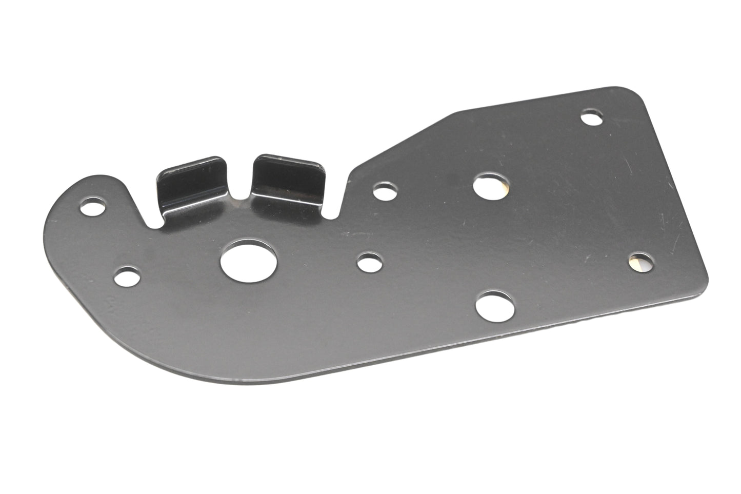 New OEM Polaris 5245001-067 Black Right Front Suspension Pad Bracket NOS