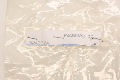 New OEM Polaris 5243824 Ski Rubber Retainer Plate NOS