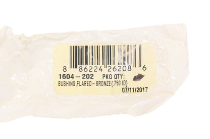 New OEM Arctic Cat 1604-202 Bronze Flared Bushing NOS
