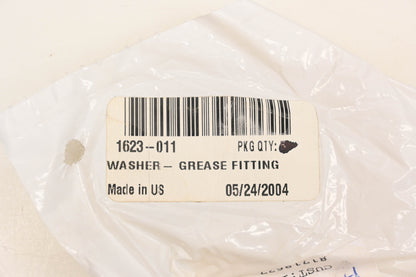 New OEM Arctic Cat 1623-011 Grease Fitting Washers Qty 3 NOS