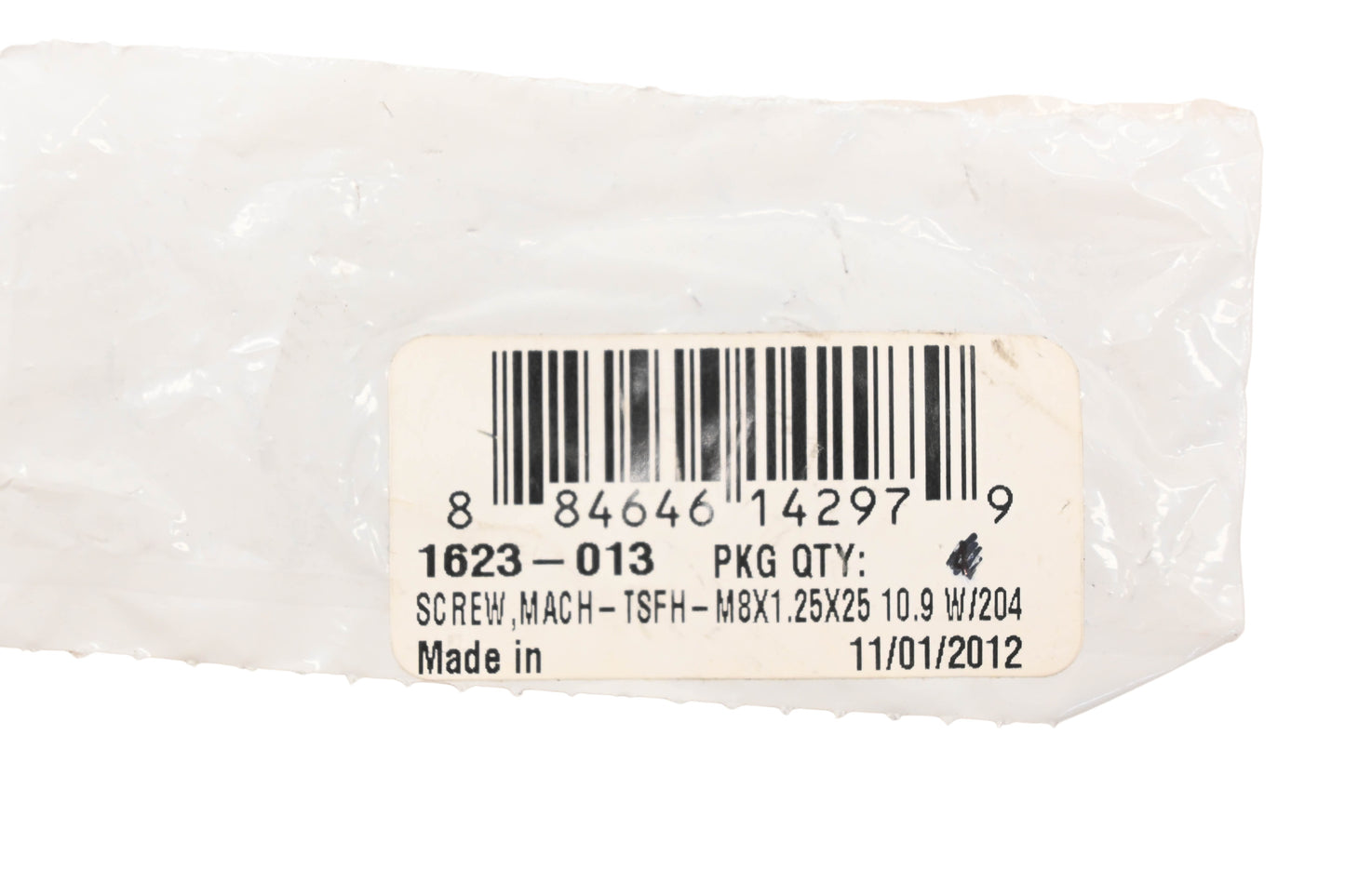 New OEM Arctic Cat 1623-013 Screw NOS